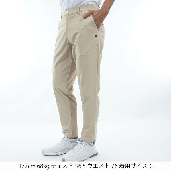 トミー ヒルフィガー ゴルフ Tommy Hilfiger Golf メンズ メンズ アンクルリラックス テーパードパンツ THMA440 詳細10