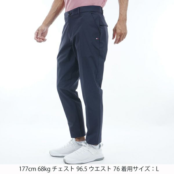 トミーヒルフィガー ゴルフパンツ ネイビー LL トミーヒルフィガー ゴルフパンツ ネイビー LL パンツ メンズ トミー