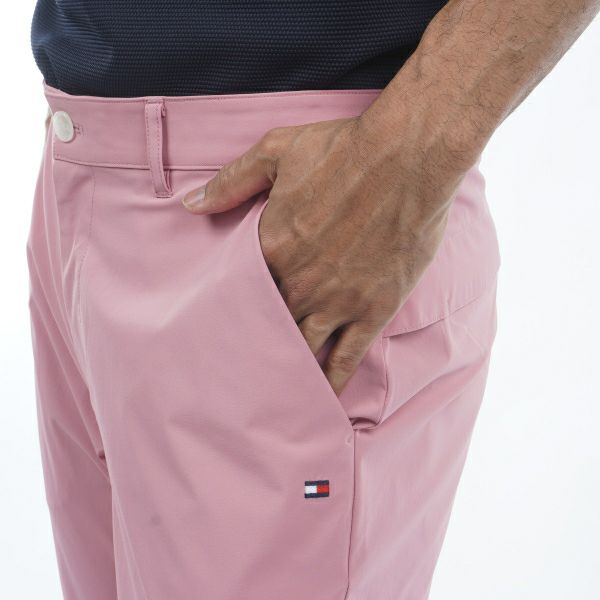 トミー ヒルフィガー ゴルフ Tommy Hilfiger Golf メンズ メンズ アンクルリラックス テーパードパンツ THMA440 詳細18