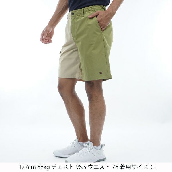 トミー ヒルフィガー ゴルフ Tommy Hilfiger Golf メンズ メンズ リラックスカーゴ ショートパンツ THMA441 詳細5