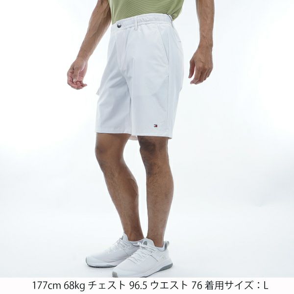 トミー ヒルフィガー ゴルフ Tommy Hilfiger Golf メンズ メンズ リラックスカーゴ ショートパンツ THMA441 詳細7