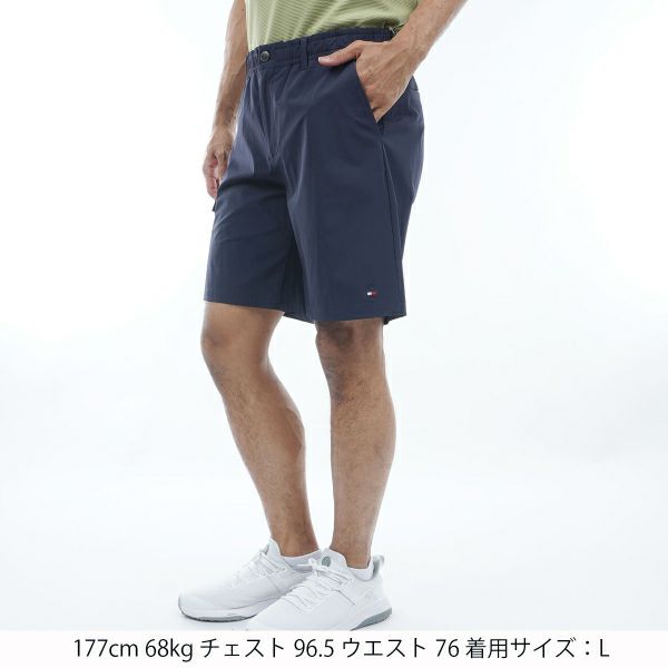 トミー ヒルフィガー ゴルフ Tommy Hilfiger Golf メンズ メンズ リラックスカーゴ ショートパンツ THMA441 詳細9