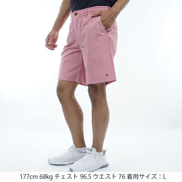 トミー ヒルフィガー ゴルフ Tommy Hilfiger Golf メンズ メンズ リラックスカーゴ ショートパンツ THMA441 詳細11