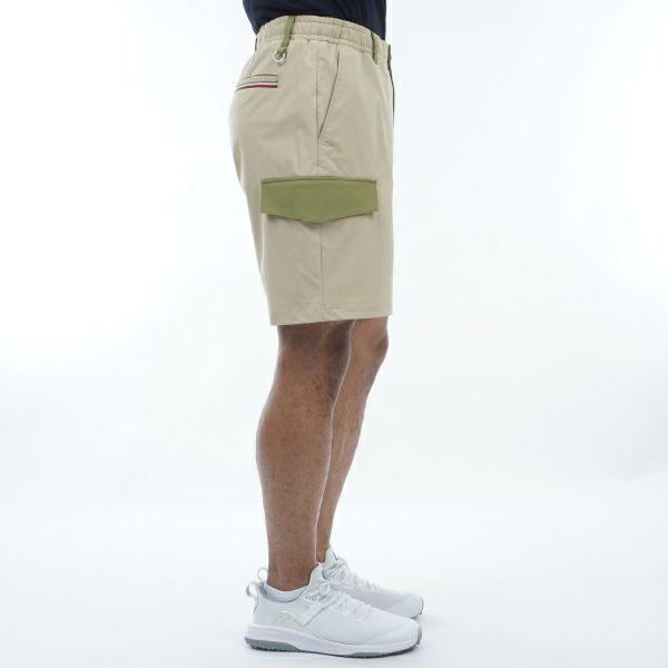 トミー ヒルフィガー ゴルフ Tommy Hilfiger Golf メンズ メンズ リラックスカーゴ ショートパンツ THMA441 詳細14