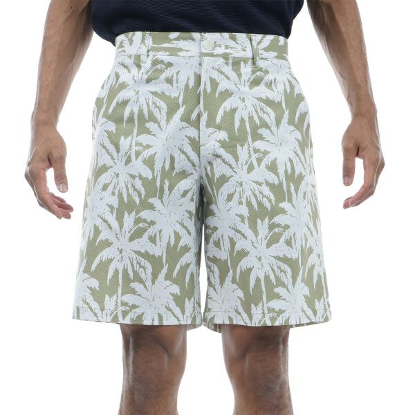 トミー ヒルフィガー ゴルフ Tommy Hilfiger Golf メンズ メンズ パームツリー ショートパンツ THMA442 詳細4