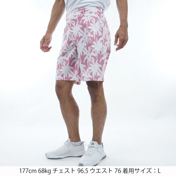トミー ヒルフィガー ゴルフ Tommy Hilfiger Golf メンズ メンズ パームツリー ショートパンツ THMA442 詳細5