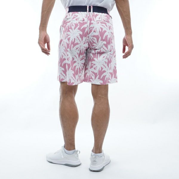 トミー ヒルフィガー ゴルフ Tommy Hilfiger Golf メンズ メンズ パームツリー ショートパンツ THMA442 詳細6