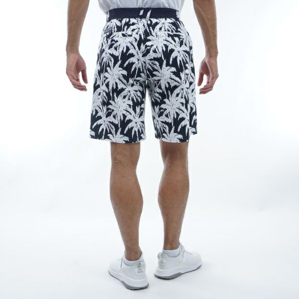 トミー ヒルフィガー ゴルフ Tommy Hilfiger Golf メンズ メンズ パームツリー ショートパンツ THMA442 詳細8