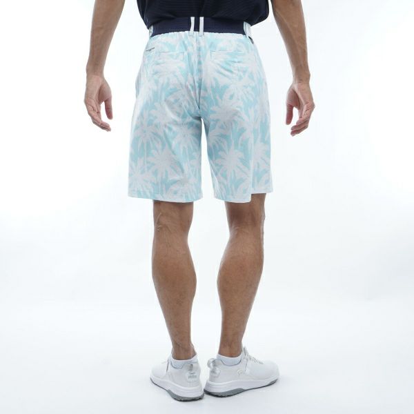 トミー ヒルフィガー ゴルフ Tommy Hilfiger Golf メンズ メンズ パームツリー ショートパンツ THMA442 詳細10