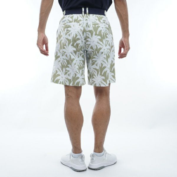 トミー ヒルフィガー ゴルフ Tommy Hilfiger Golf メンズ メンズ パームツリー ショートパンツ THMA442 詳細12