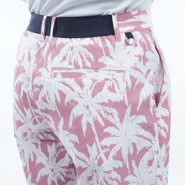 トミー ヒルフィガー ゴルフ Tommy Hilfiger Golf メンズ メンズ パームツリー ショートパンツ THMA442 詳細16