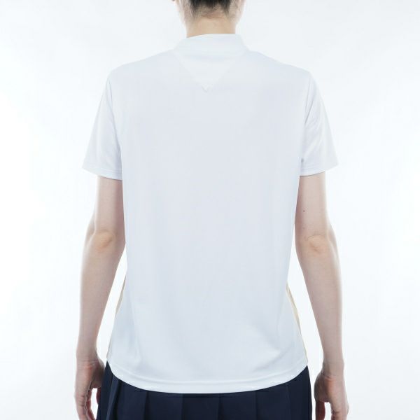 トミー ヒルフィガー ゴルフ Tommy Hilfiger Golf レディース レディース アーチロゴ 半袖モックシャツ THLA401 詳細7