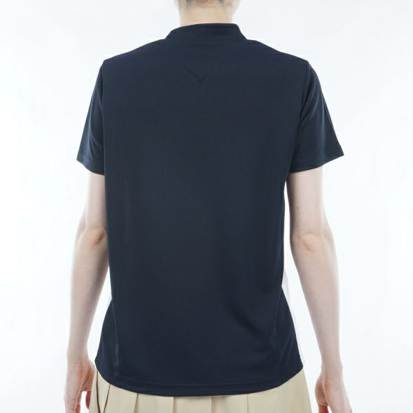 トミー ヒルフィガー ゴルフ Tommy Hilfiger Golf レディース レディース アーチロゴ 半袖モックシャツ THLA401 詳細9