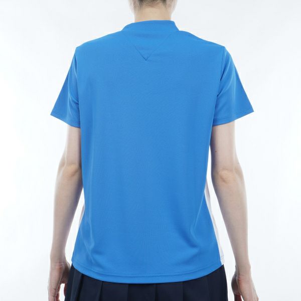 トミー ヒルフィガー ゴルフ Tommy Hilfiger Golf レディース レディース アーチロゴ 半袖モックシャツ THLA401 詳細11