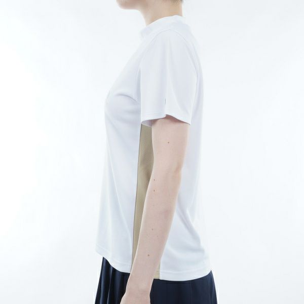 トミー ヒルフィガー ゴルフ Tommy Hilfiger Golf レディース レディース アーチロゴ 半袖モックシャツ THLA401 詳細16