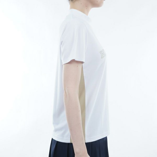 トミー ヒルフィガー ゴルフ Tommy Hilfiger Golf レディース レディース アーチロゴ 半袖モックシャツ THLA401 詳細17