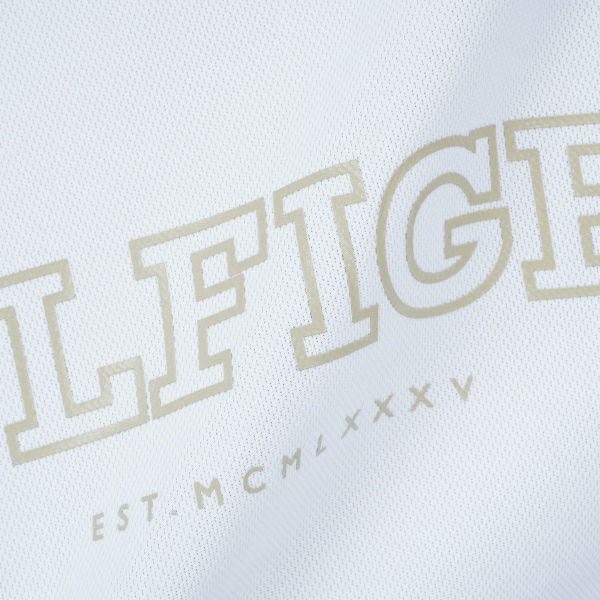 トミー ヒルフィガー ゴルフ Tommy Hilfiger Golf レディース レディース アーチロゴ 半袖モックシャツ THLA401 詳細21