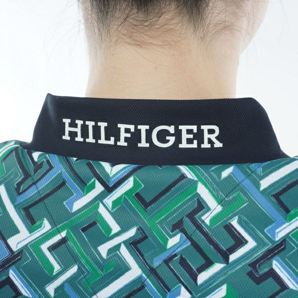 トミー ヒルフィガー ゴルフ Tommy Hilfiger Golf レディース レディース THモノグラム 半袖モックシャツ THLA402 詳細17