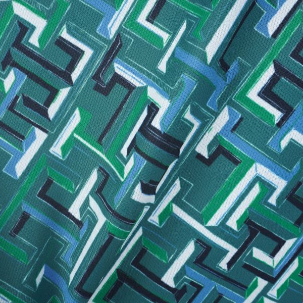 トミー ヒルフィガー ゴルフ Tommy Hilfiger Golf レディース レディース THモノグラム 半袖モックシャツ THLA402 詳細19