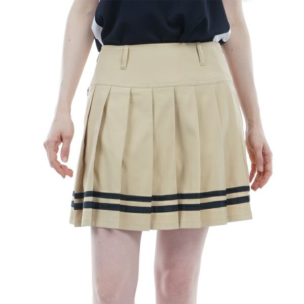トミー ヒルフィガー ゴルフ Tommy Hilfiger Golf レディース レディース フレアプリーツ スカート THLA404 詳細1
