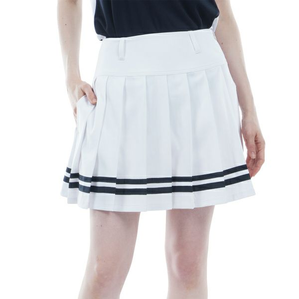 トミー ヒルフィガー ゴルフ Tommy Hilfiger Golf レディース レディース フレアプリーツ スカート THLA404 詳細2