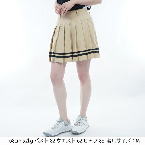 トミー ヒルフィガー ゴルフ Tommy Hilfiger Golf レディース レディース フレアプリーツ スカート THLA404 詳細4