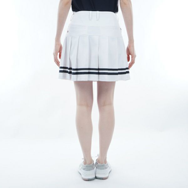 トミー ヒルフィガー ゴルフ Tommy Hilfiger Golf レディース レディース フレアプリーツ スカート THLA404 詳細7