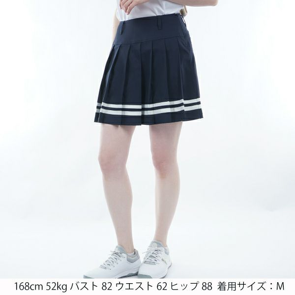 トミー ヒルフィガー ゴルフ Tommy Hilfiger Golf レディース レディース フレアプリーツ スカート THLA404 詳細8