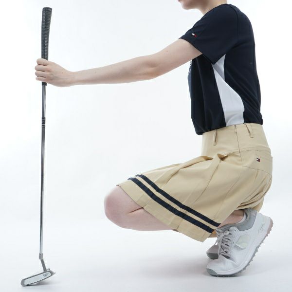 トミー ヒルフィガー ゴルフ Tommy Hilfiger Golf レディース レディース フレアプリーツ スカート THLA404 詳細12