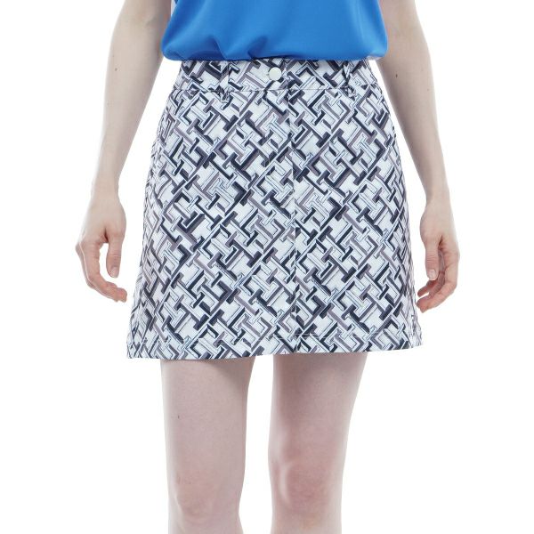 トミー ヒルフィガー ゴルフ Tommy Hilfiger Golf レディース レディース THモノグラム スカート THLA405 詳細2