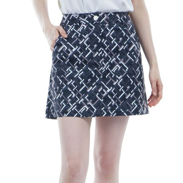トミー ヒルフィガー ゴルフ Tommy Hilfiger Golf レディース レディース THモノグラム スカート THLA405 詳細3