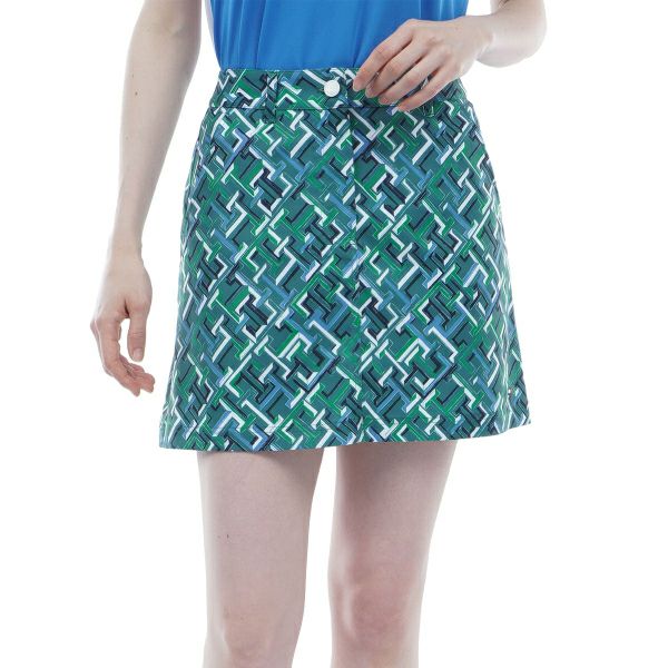 トミー ヒルフィガー ゴルフ Tommy Hilfiger Golf レディース レディース THモノグラム スカート THLA405 詳細4