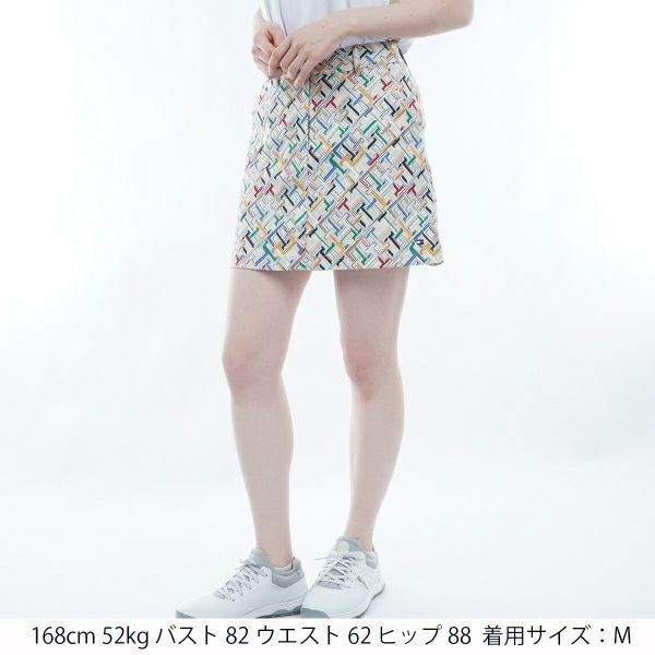 トミー ヒルフィガー ゴルフ Tommy Hilfiger Golf レディース レディース THモノグラム スカート THLA405 詳細5