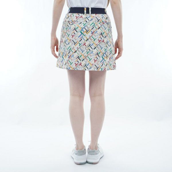 トミー ヒルフィガー ゴルフ Tommy Hilfiger Golf レディース レディース THモノグラム スカート THLA405 詳細6
