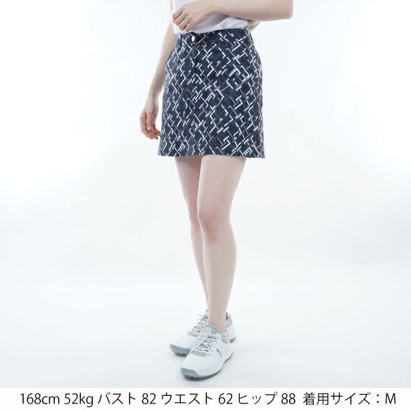 トミー ヒルフィガー ゴルフ Tommy Hilfiger Golf レディース レディース THモノグラム スカート THLA405 詳細9