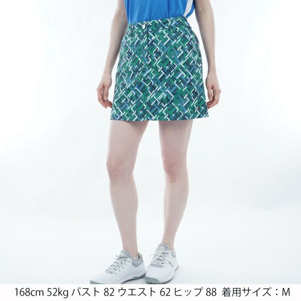 トミー ヒルフィガー ゴルフ Tommy Hilfiger Golf レディース レディース THモノグラム スカート THLA405 詳細11