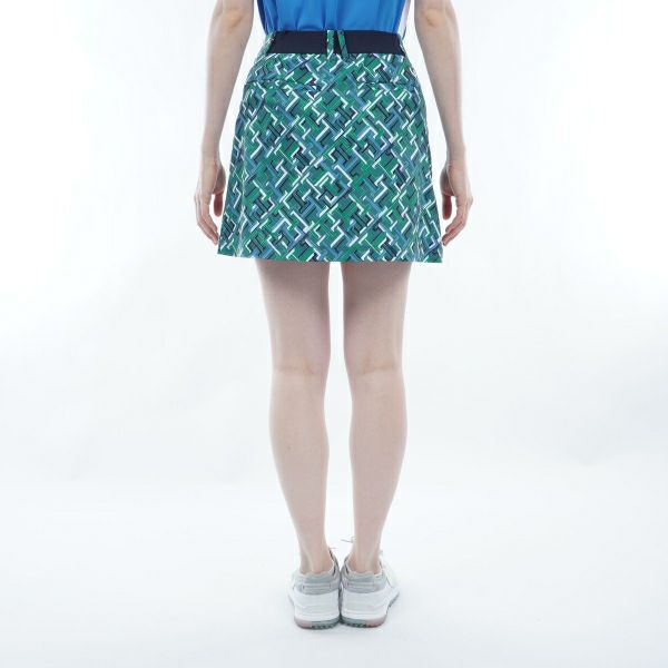 トミー ヒルフィガー ゴルフ Tommy Hilfiger Golf レディース レディース THモノグラム スカート THLA405 詳細12