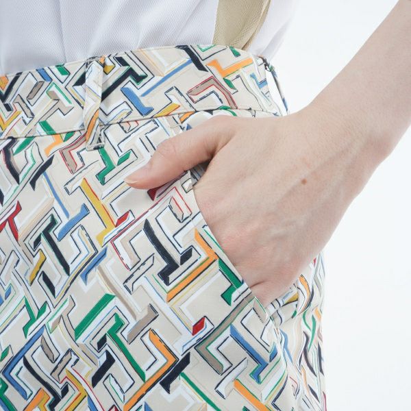 トミー ヒルフィガー ゴルフ Tommy Hilfiger Golf レディース レディース THモノグラム スカート THLA405 詳細16