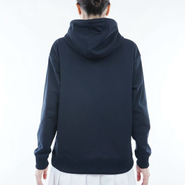 トミー ヒルフィガー ゴルフ Tommy Hilfiger Golf レディース レディース トラックロゴ フーディーライトスウェット THLA407 詳細9