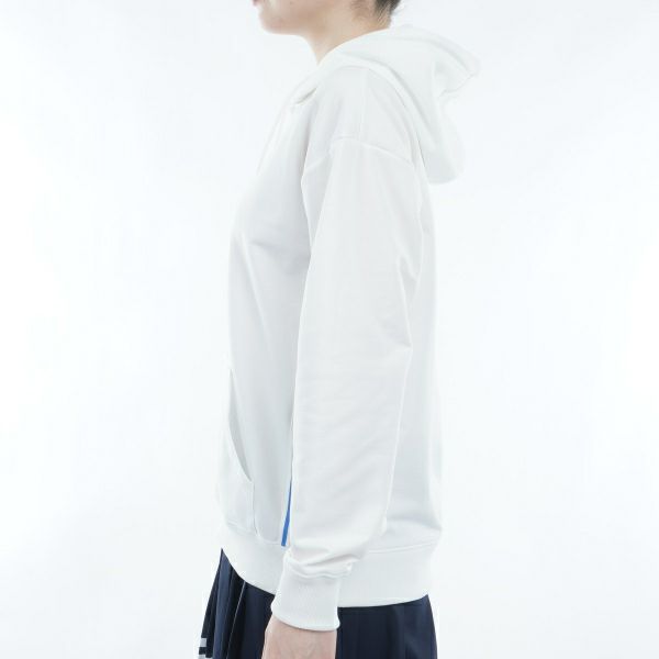 トミー ヒルフィガー ゴルフ Tommy Hilfiger Golf レディース レディース トラックロゴ フーディーライトスウェット THLA407 詳細10