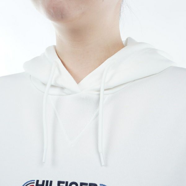 トミー ヒルフィガー ゴルフ Tommy Hilfiger Golf レディース レディース トラックロゴ フーディーライトスウェット THLA407 詳細13