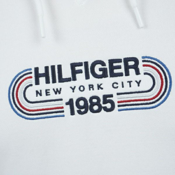 トミー ヒルフィガー ゴルフ Tommy Hilfiger Golf レディース レディース トラックロゴ フーディーライトスウェット THLA407 詳細14