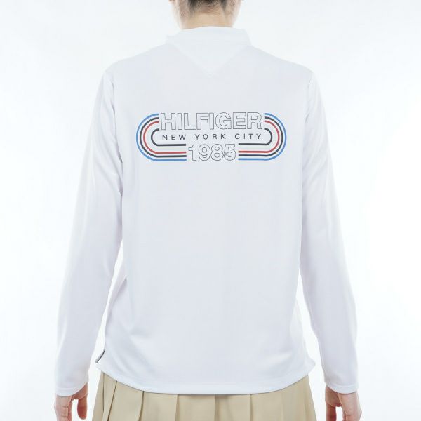 トミー ヒルフィガー ゴルフ Tommy Hilfiger Golf レディース レディース トラックロゴ 長袖モックシャツ THLA408 詳細7
