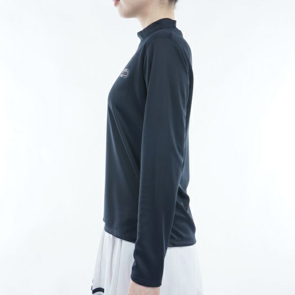 トミー ヒルフィガー ゴルフ Tommy Hilfiger Golf レディース レディース トラックロゴ 長袖モックシャツ THLA408 詳細10