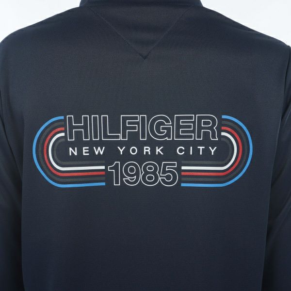 トミー ヒルフィガー ゴルフ Tommy Hilfiger Golf レディース レディース トラックロゴ 長袖モックシャツ THLA408 詳細14
