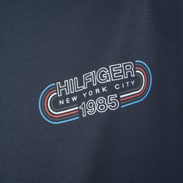 トミー ヒルフィガー ゴルフ Tommy Hilfiger Golf レディース レディース トラックロゴ 長袖モックシャツ THLA408 詳細16