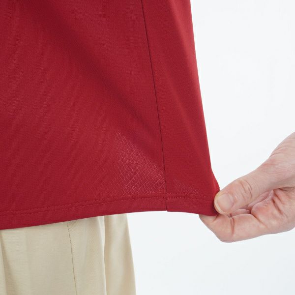 トミー ヒルフィガー ゴルフ Tommy Hilfiger Golf レディース レディース トリコロール フレンチスリーブシャツ THLA409 詳細12