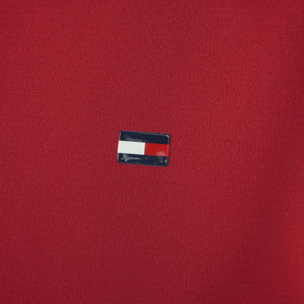 トミー ヒルフィガー ゴルフ Tommy Hilfiger Golf レディース レディース トリコロール フレンチスリーブシャツ THLA409 詳細15