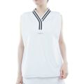 トミー ヒルフィガー ゴルフ Tommy Hilfiger Golf レディース レディース レース ノースリーブVネックシャツ THLA412 詳細2