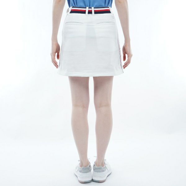 トミー ヒルフィガー ゴルフ Tommy Hilfiger Golf レディース レディース トラックロゴ ライトスウェットスカート THLA413 詳細5